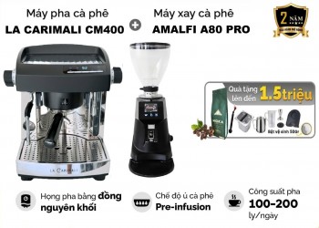 Combo La Carimali CM400 và Gemilai A80 Pro